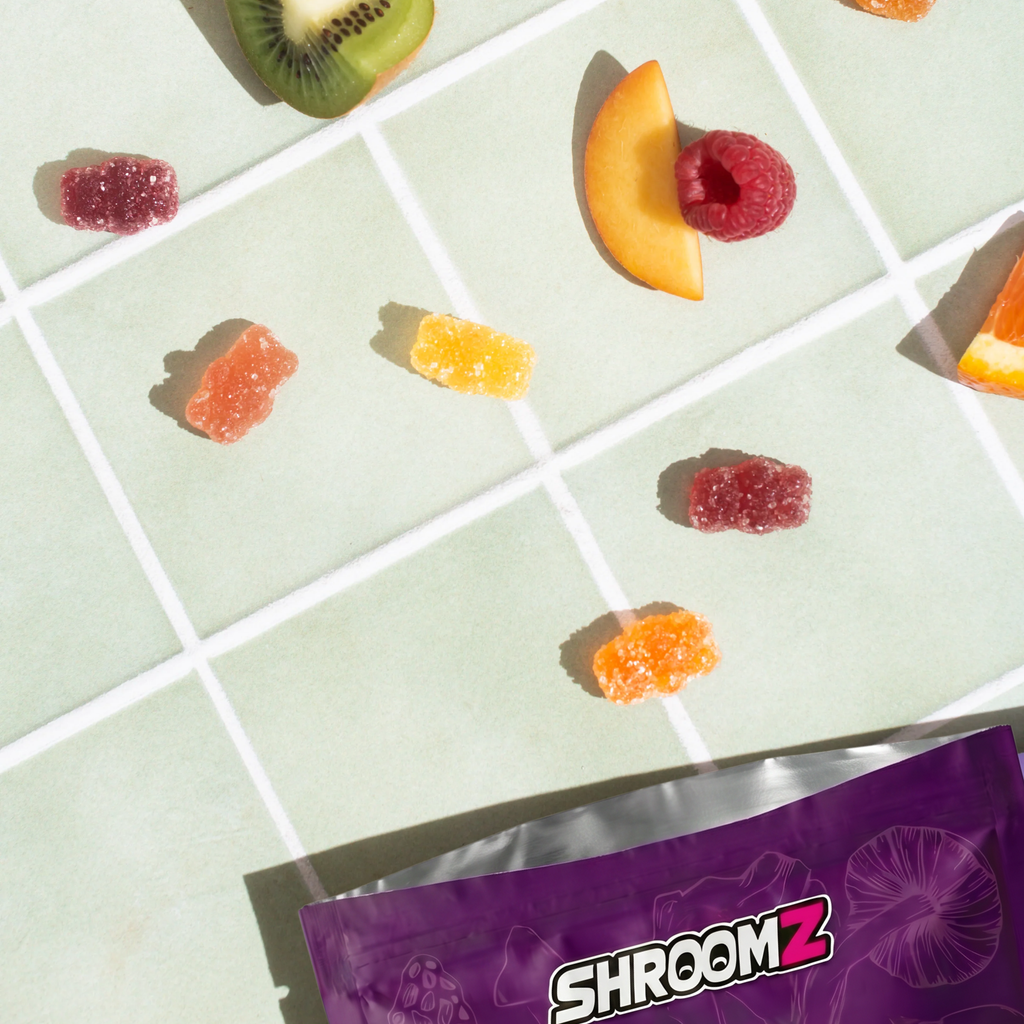 Shroomz - Gomba gumicukor