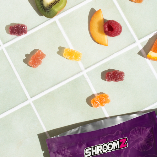 Shroomz - Gomba gumicukor
