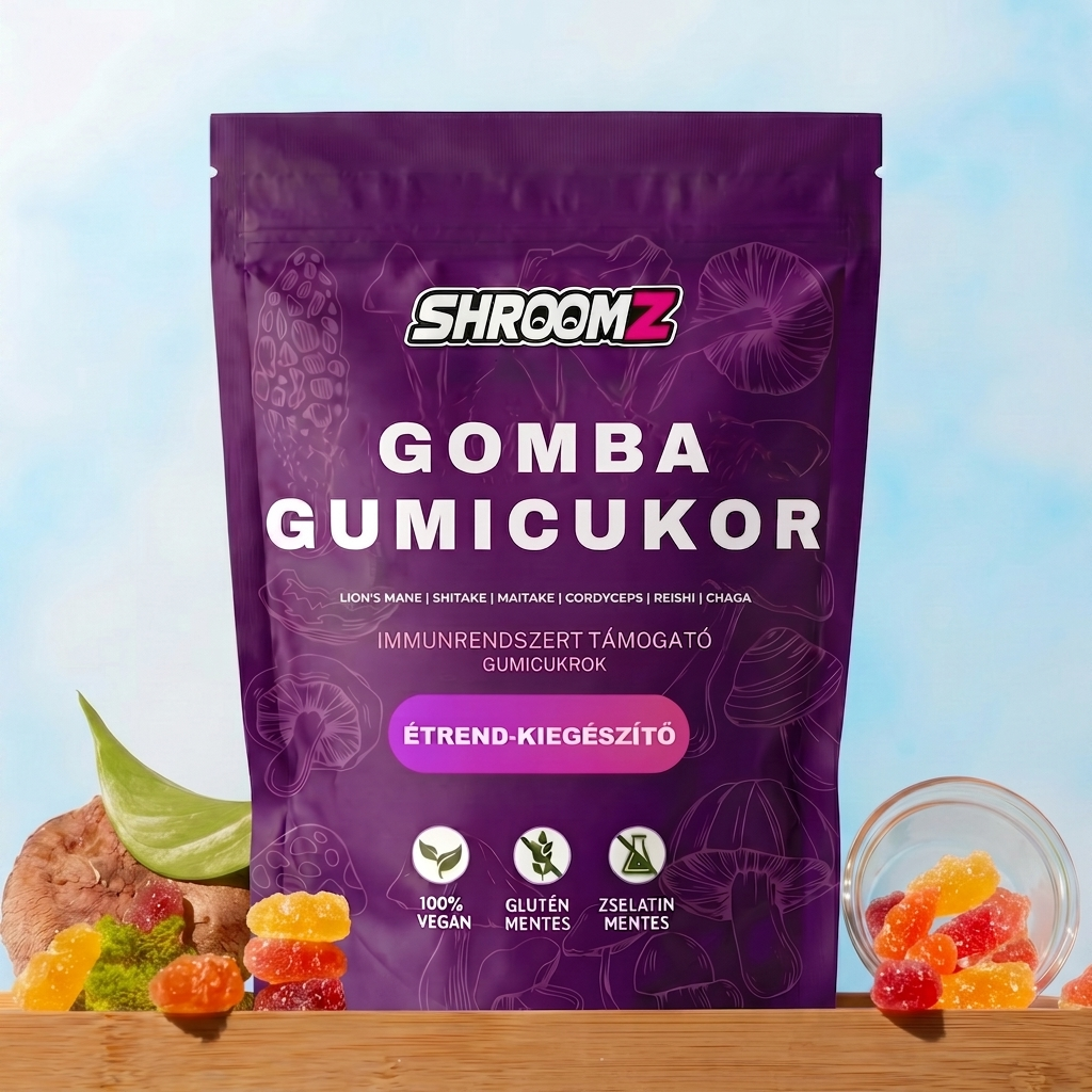 Shroomz - Gomba gumicukor