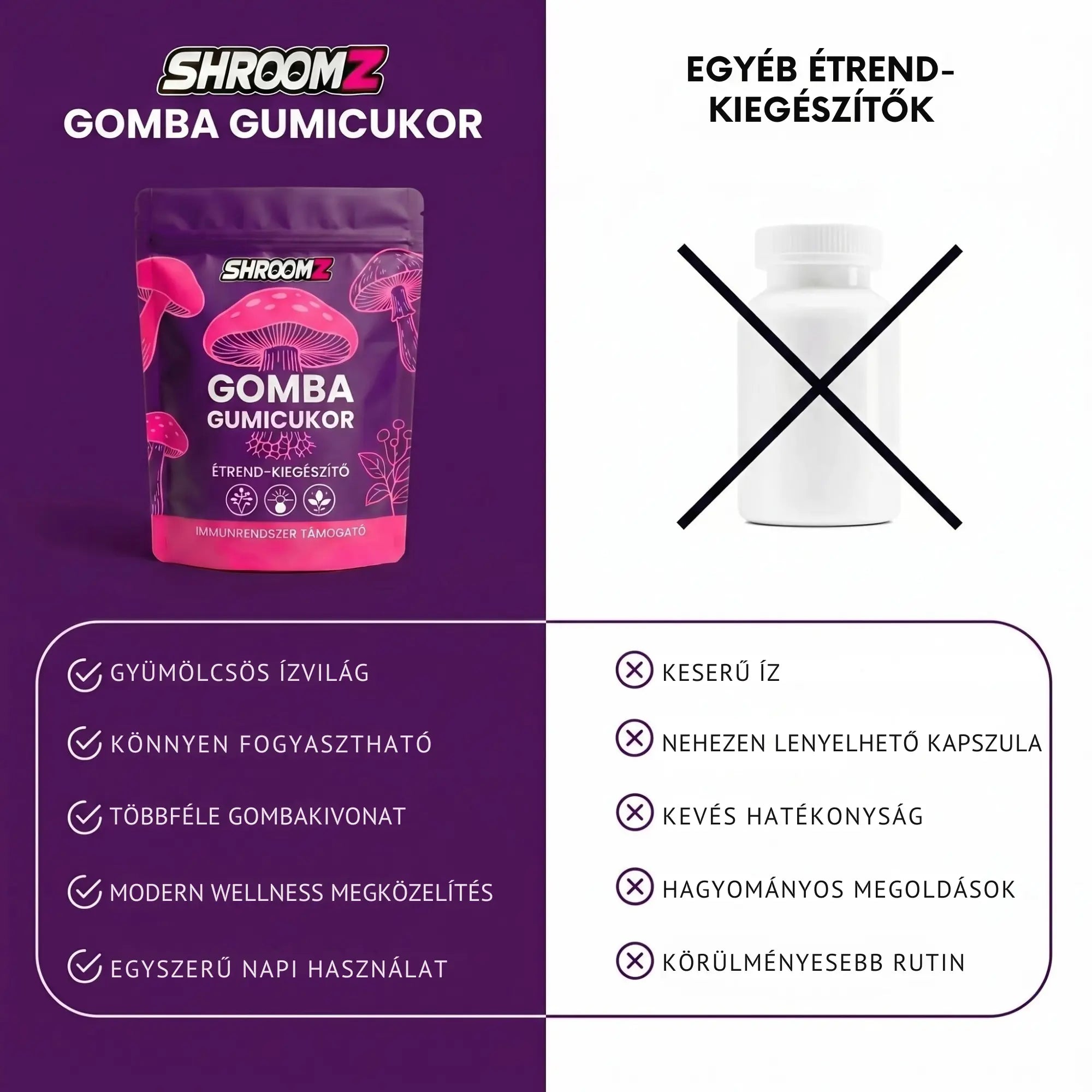 Shroomz™ - Gombagumicukor