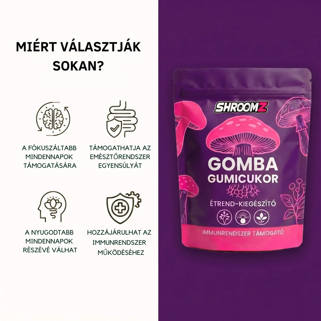 Shroomz™ - Gombagumicukor