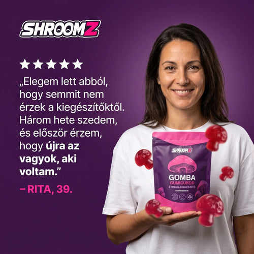 Shroomz - Gomba gumicukor