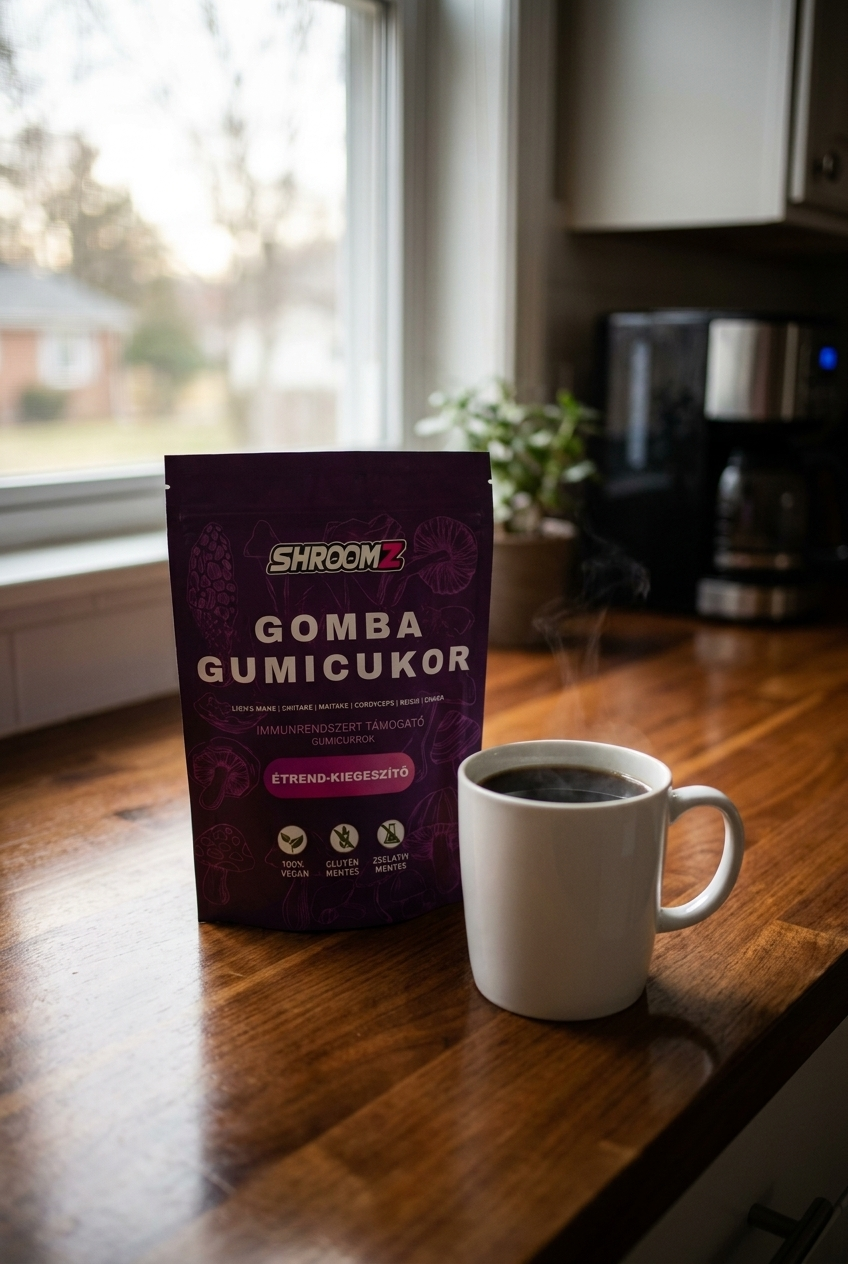 Shroomz - Gomba gumicukor