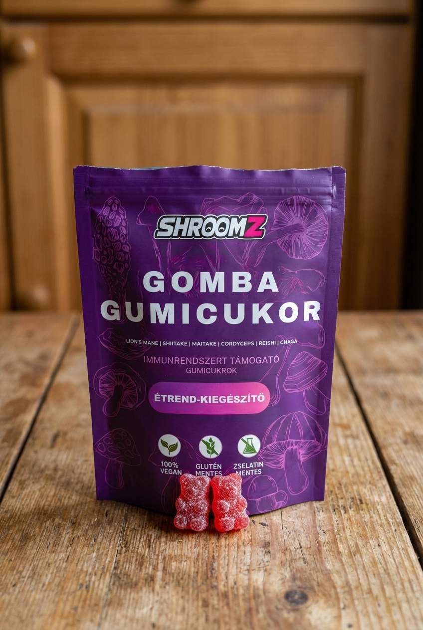Shroomz - Gomba gumicukor